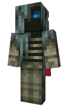 Minecraft skin InfernoWarrior