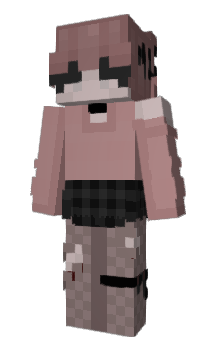 Minecraft skin ghostdriftzz