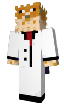 Minecraft skin BraxDumb