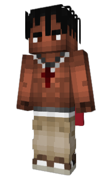 Minecraft skin Kapix2137