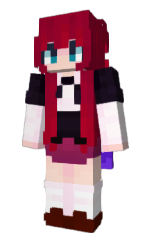 Minecraft skin Rowan