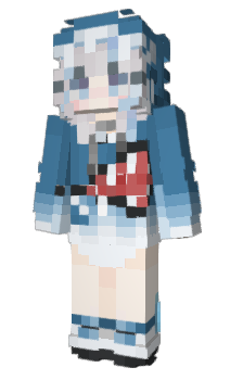 Minecraft skin xuqing