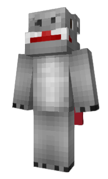 Minecraft skin Hippoe