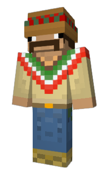 Minecraft skin SaulGoodmanGamer