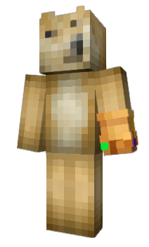 Minecraft skin aglu