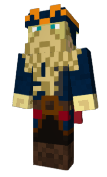 Minecraft skin TouristMoon