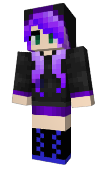 Minecraft skin Harlix
