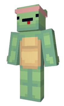Minecraft skin Raeblu
