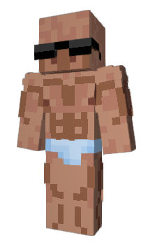 Minecraft скин по нику iLikeGayMen