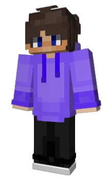 Minecraft skin Mystic87