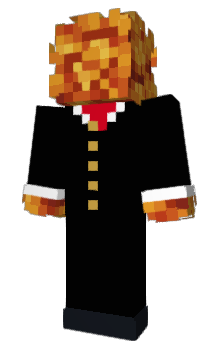 Minecraft скин по нику BreadBeans