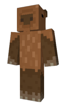 Minecraft skin capybaba