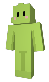 Minecraft скін по ніку Bidet