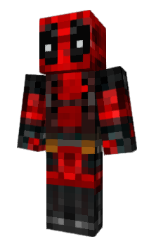 Minecraft скин по нику Deadpool_DJ