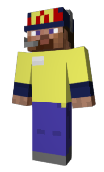 Minecraft скин по нику WuggyBuggy