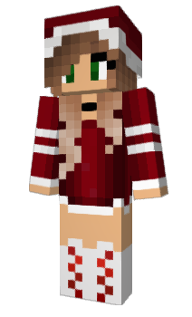Minecraft скин по нику Little_Sophi