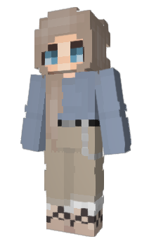 Minecraft скін по ніку Luczy