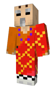 Minecraft skin MengHan