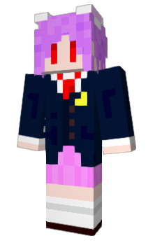 Minecraft скин по нику ReisenUdonge