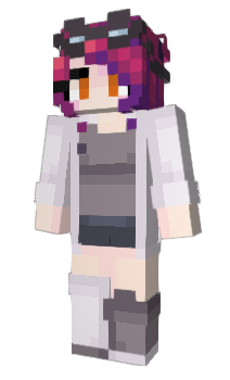 Minecraft skin Irume