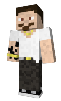 Minecraft скин по нику Miliar