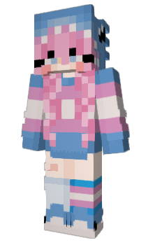 Minecraft skin ParallelBots