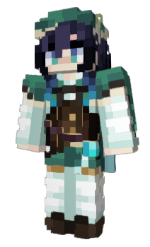 Minecraft скін по ніку Mavif