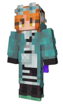 Minecraft skin IshmaelLCB
