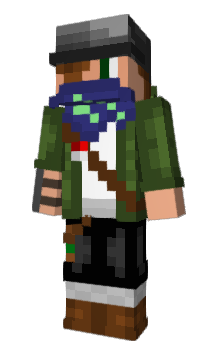 Minecraft скин по нику Azgore
