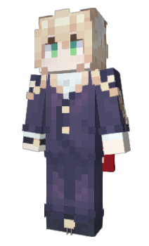 Minecraft скин по нику KaoruSayaka