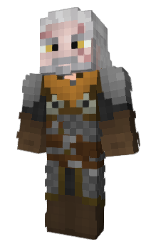 Minecraft скин по нику Lucao