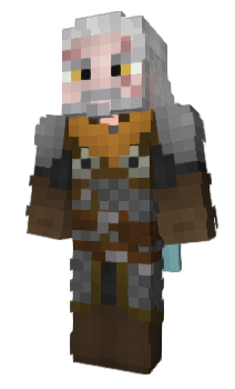 Minecraft skin Lucao