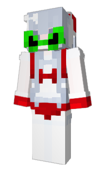 Minecraft skin _Raphaela