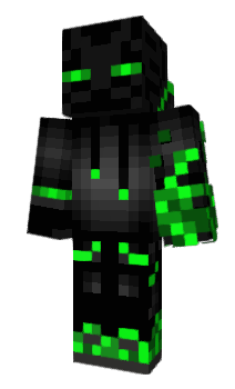 Minecraft skin Fuzzymud