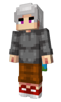 Minecraft скин по нику Flooysha