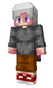 Minecraft skin Flooysha