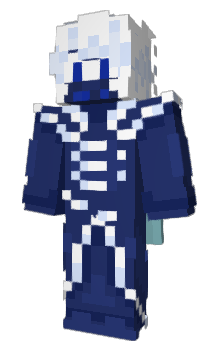 Minecraft скин по нику _BlueHedgehog_