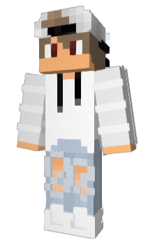 Minecraft skin langb