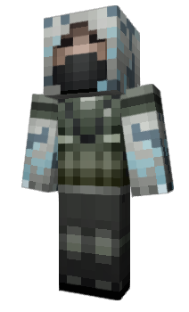 Minecraft скін по ніку Staih