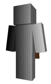 Minecraft скин по нику LinuxHater