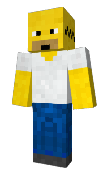Minecraft скин по нику doomham