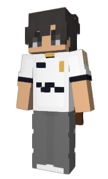 Minecraft skin _kaczuszkaa__