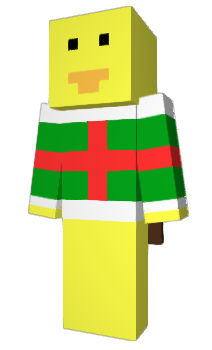Minecraft скін по ніку _kaczuszkaa__