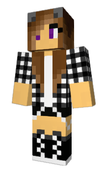 Minecraft скін по ніку Lizka