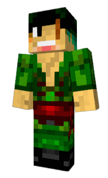 Minecraft skin Zoro3