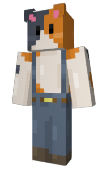 Minecraft skin Afiki