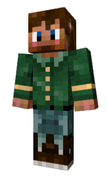 Minecraft скин по нику Cookie_Marie