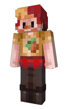 Minecraft скин по нику robynrowe