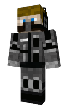Minecraft скін по ніку AndyAPP