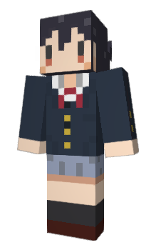 Minecraft skin churuya